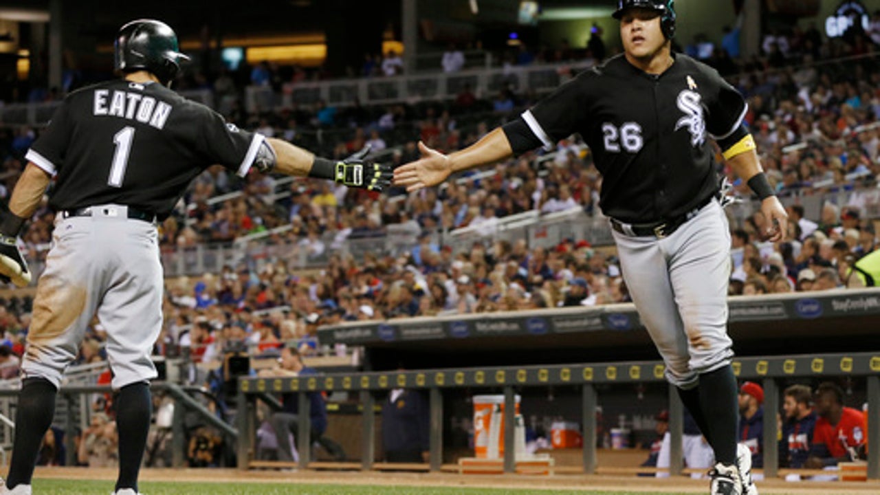 Frazier sets team homer record; White Sox beat Twins 11-4